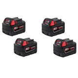 M18 18-Volt Lithium-Ion Compact Battery Pack 2.0Ah (8-Pack) - Super Arbor