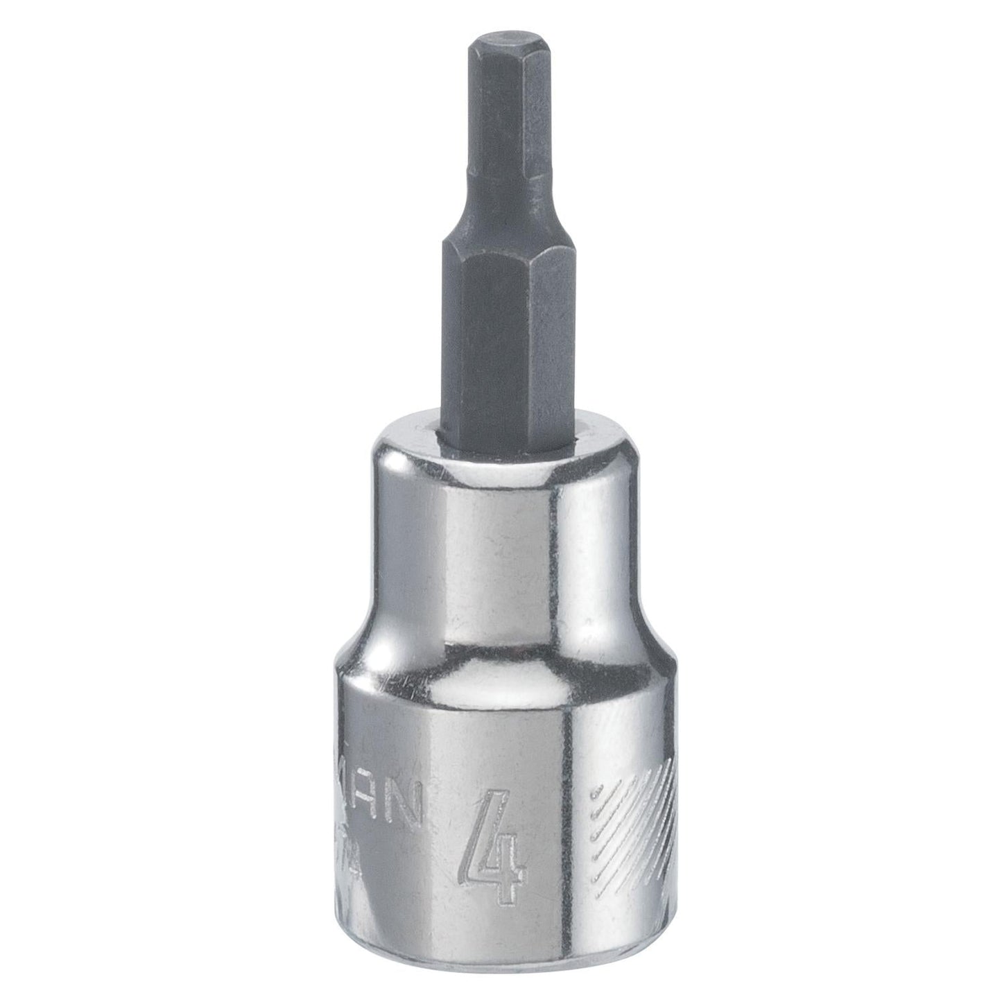Craftsman 4mm Hex Bit Socket - 3/8 in. Drive, Polished Chrome
