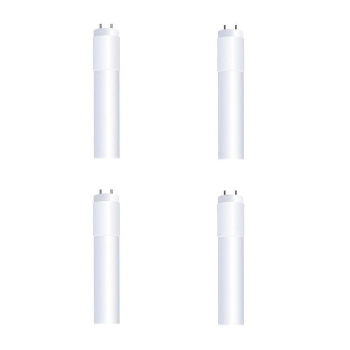Feit Electric 3 ft. 12-Watt T8 25W/ T12 30W Equivalent Cool White (4100K) G13 Plug and Play Linear LED Tube Light Bulb (4-Pack)