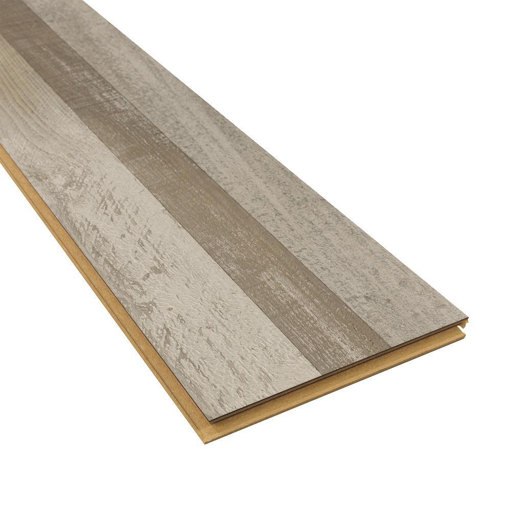 Pergo Outlast+ Waterproof Dockside Grey Oak 10 mm T x 7.48 in. W x 54.33 in. L Laminate Flooring (1015.8 sq. ft. / pallet)