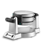 2-Waffle Stainless Steel Flip Belgian Waffle Maker