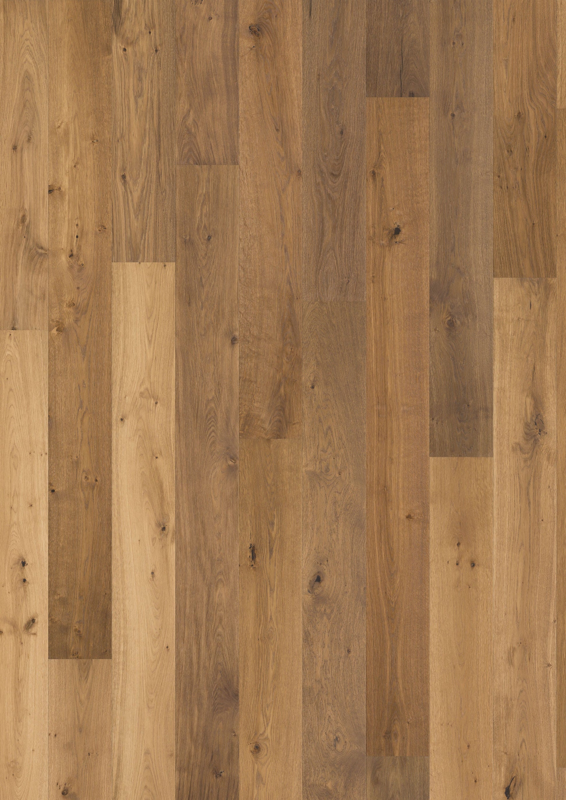 Solidfloor Oak Savannah Smoked Natural hardwood flooring — primary plank view