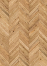 Solidfloor Oak Windsor Chevron hardwood flooring — primary plank view