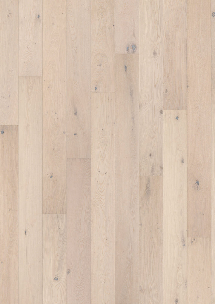 Solidfloor Oak Savannah White hardwood flooring — primary plank view