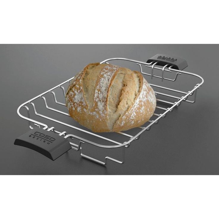 Caso Design 2-Slice Silver Toaster