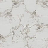 Crystal Bianco 12 in. x 24 in. Polished Porcelain Floor and Wall Tile (16 sq. ft./Case)