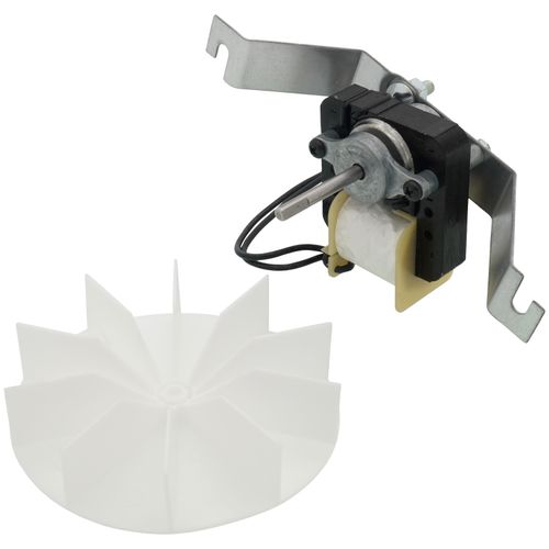 Packard 82423K inducer motor - front view (Type: Shaded Pole; Voltage: 120v)