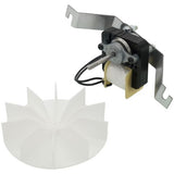 Packard 82423K inducer motor - front view (Type: Shaded Pole; Voltage: 120v)