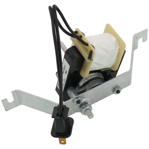 Packard 82423K inducer motor - side view (Type: Shaded Pole; Voltage: 120v)