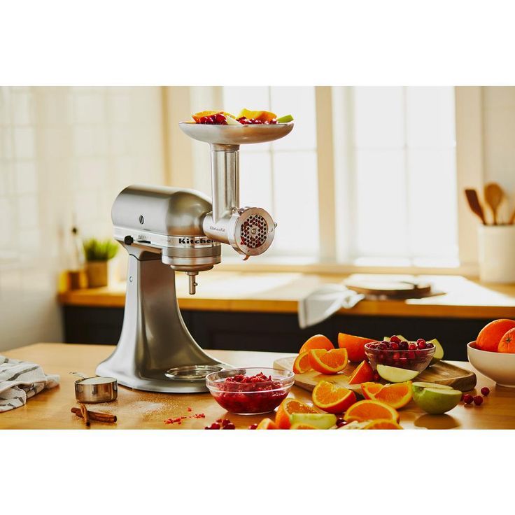 Metal Food Grinder Attachment for KitchenAid Stand Mixer
