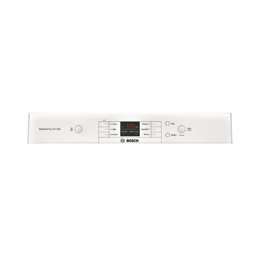 Bosch 100 Series PureDry 50-Decibel Front Control 24-in Built-In Dishwasher (Fingerprint-Resistant Stainless Steel) ENERGY STAR - Super Arbor