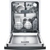 Bosch 100 Series PureDry 50-Decibel Front Control 24-in Built-In Dishwasher (Fingerprint-Resistant Stainless Steel) ENERGY STAR - Super Arbor