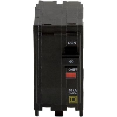 QO 40 Amp 2-Pole Circuit Breaker - Super Arbor