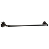 Delta  Linden 24-in Venetian Bronze Wall Mount Single Towel Bar