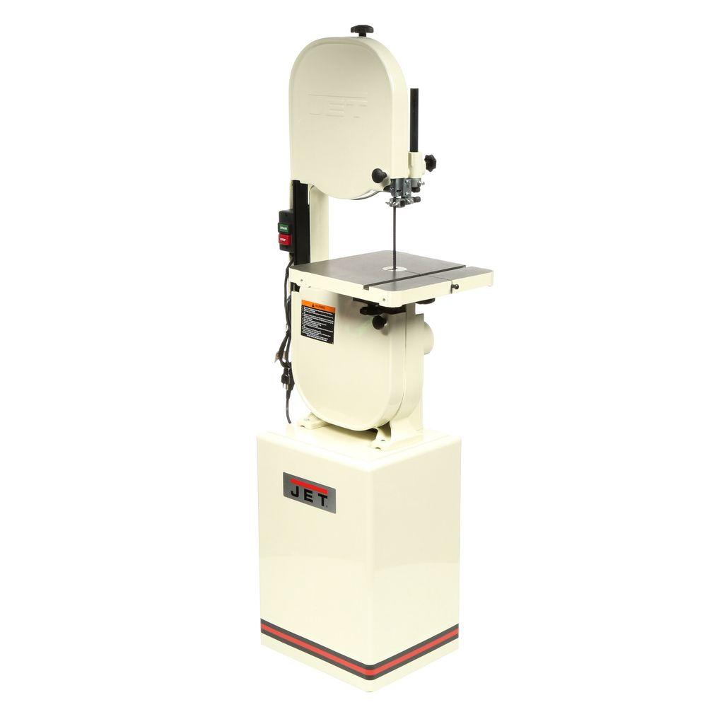 1 HP 14 in. Woodworking Vertical Band Saw with Closed Stand, 115/230-Volt, JWBS-14CS