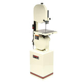1 HP 14 in. Woodworking Vertical Band Saw with Closed Stand, 115/230-Volt, JWBS-14CS
