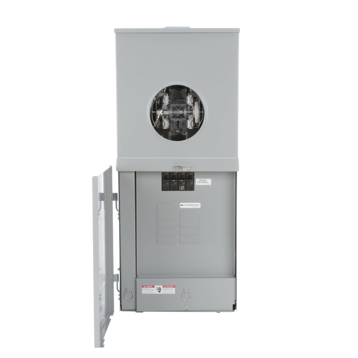 Siemens Siemens 200-Amp 8-space load center - front view