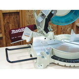 15 Amp 12 in. Corded Single-Bevel Compound Miter Saw with 40T Carbide Blade and Dust Bag