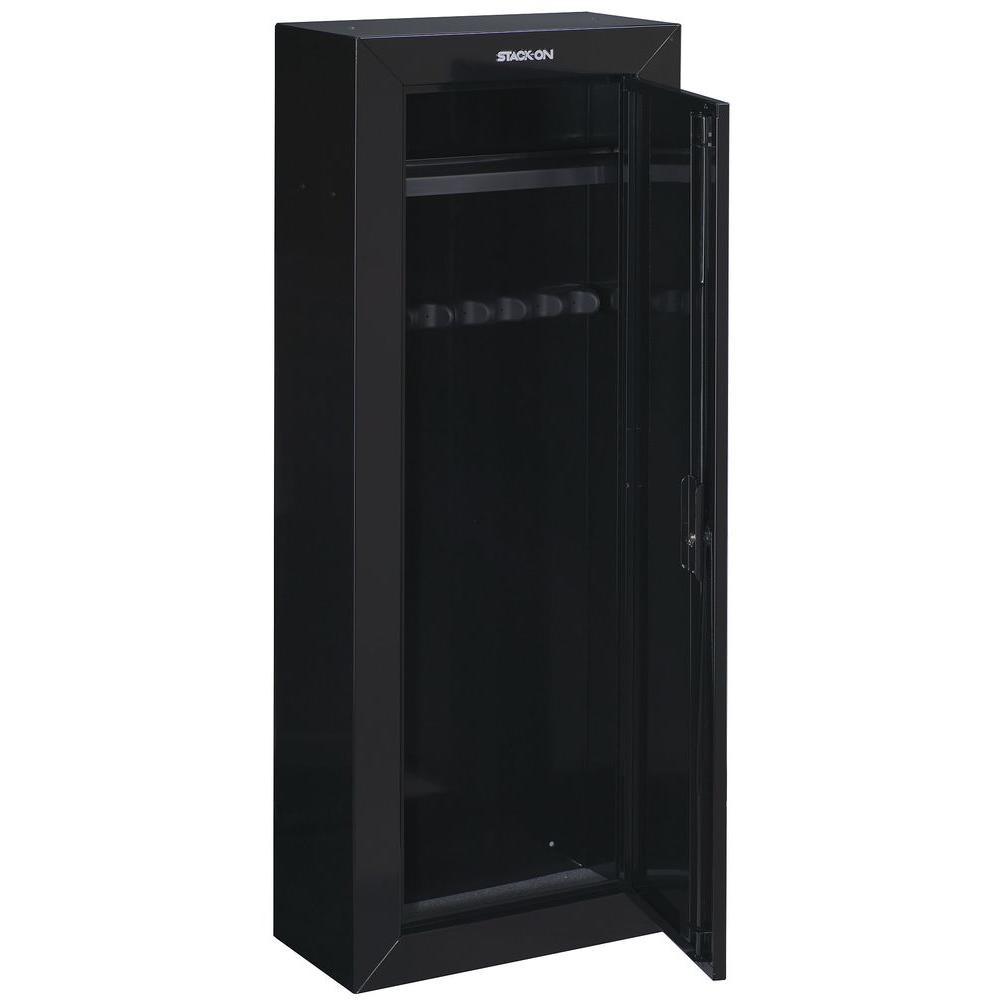 8-Gun 6 cu. ft. Key Lock Security Cabinet - Super Arbor