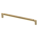 Artesia 11-5/16 in. (288mm) Center-to-Center Champagne Bronze Drawer Pull - Super Arbor