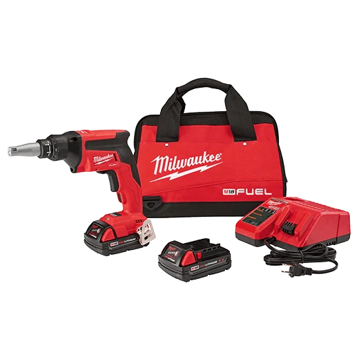 Milwaukee M18 FUEL 18V Brushless Cordless Hammer Drill & Impact Driver Combo Kit (2-Tool) with Reciprocating Saw