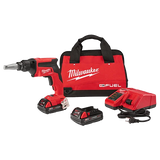 Milwaukee M18 FUEL 18V Brushless Cordless Hammer Drill & Impact Driver Combo Kit (2-Tool) with Reciprocating Saw
