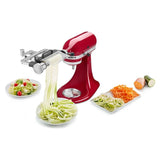 Noodle Blade Accessory Bundle for KitchenAid Stand Mixer