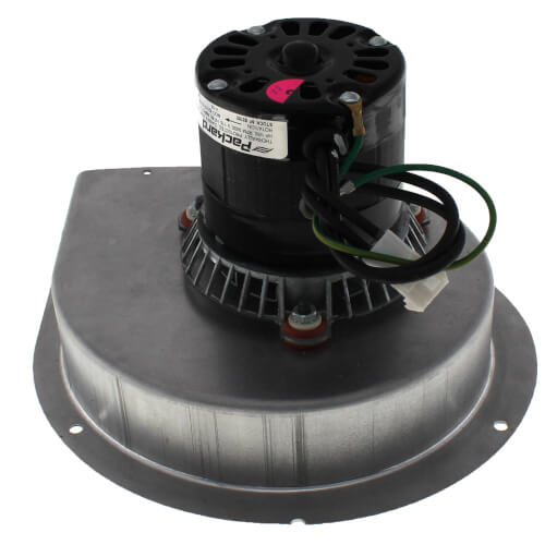 Packard 82702 inducer motor - front view (Type: Shaded Pole; Horse Power: 1/50)