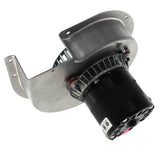Packard 82702 inducer motor - side view (Type: Shaded Pole; Horse Power: 1/50)