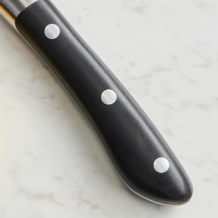 3-Piece High-Carbon Steel Knife Set with 4 in. Paring Knife, 6 in. Utility Knife and 8 in. Chef's Knife