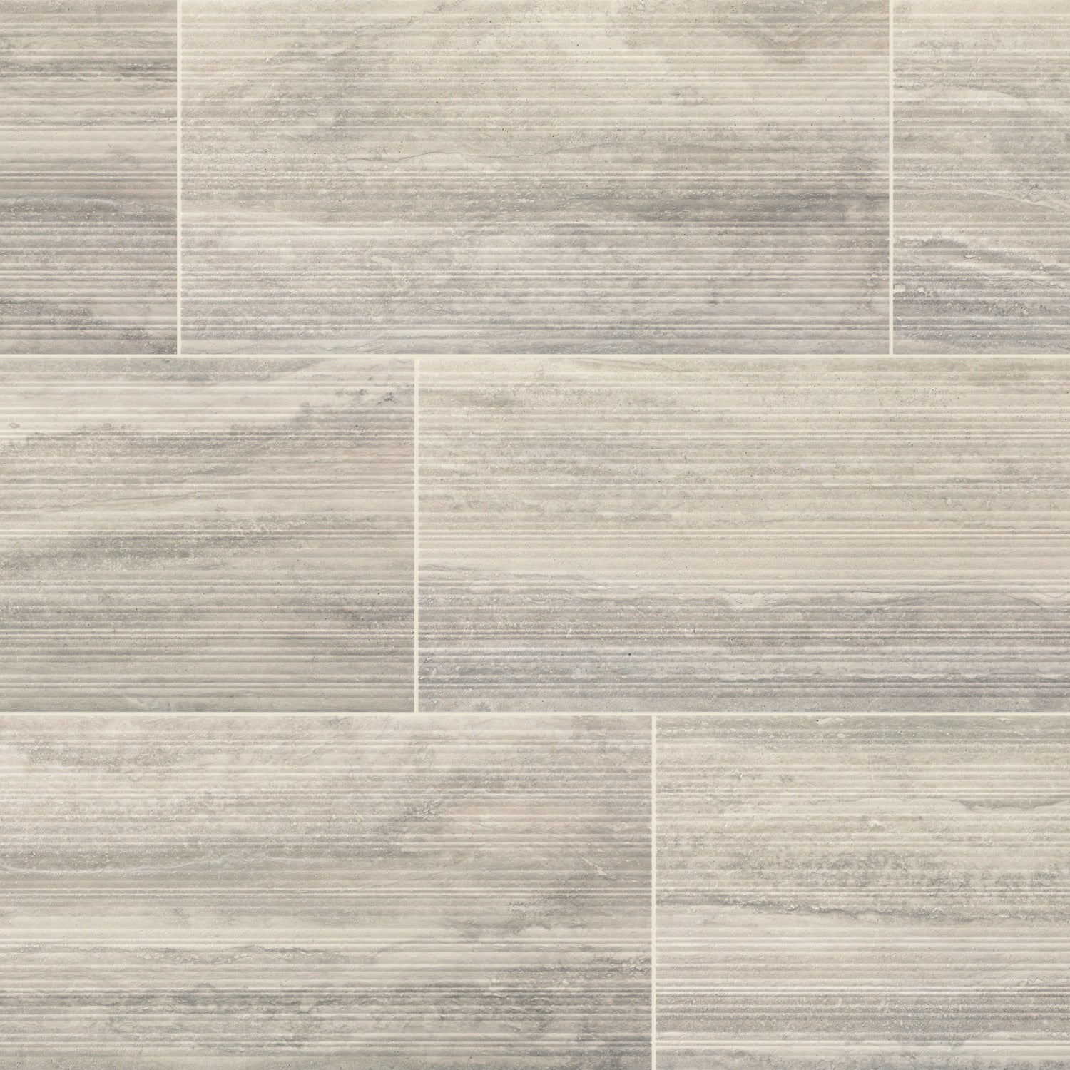 Daltile Calligo Nimbus 12-in x 24-in Matte Ceramic Fluted Wall Tile product image