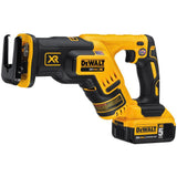 20-Volt MAX XR Lithium Ion Brushless Cordless Compact Reciprocating Saw Kit with Bonus 20-Volt MAX Battery Pack - Super Arbor
