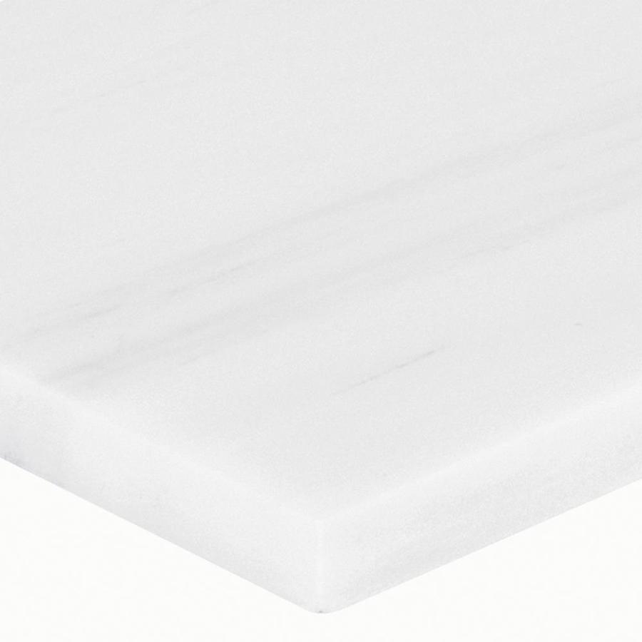 Satori Venatino 4-in x 12-in Polished Natural Stone Marble Look Wall Tile