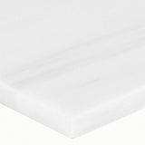 Satori Venatino 4-in x 12-in Polished Natural Stone Marble Look Wall Tile