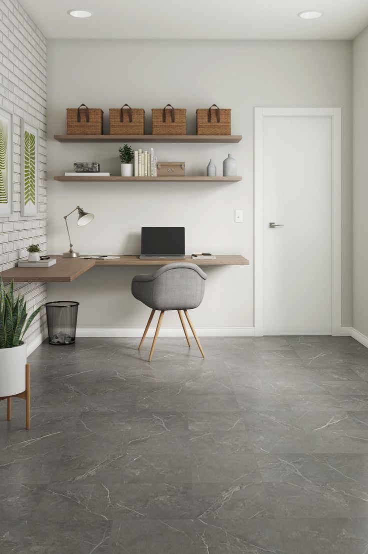 Style Selections Mystic Marble 3-mil x 12-in W x 12-in L Water Resistant Peel and Stick Luxury Vinyl Tile Flooring