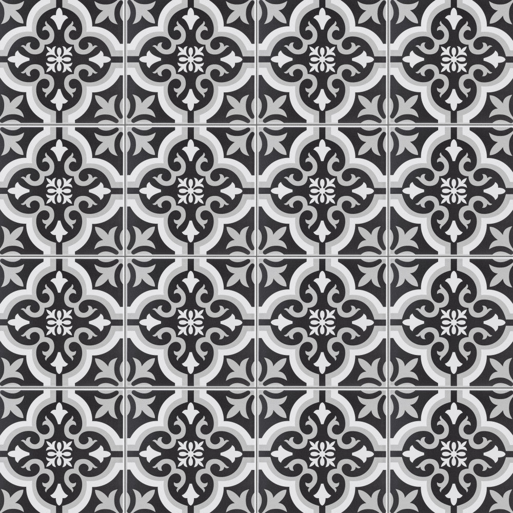 Merola Tile Braga Classic II Encaustic 7-3/4 in. x 7-3/4 in. Ceramic Floor and Wall Tile (10.94 sq. ft. / Case)