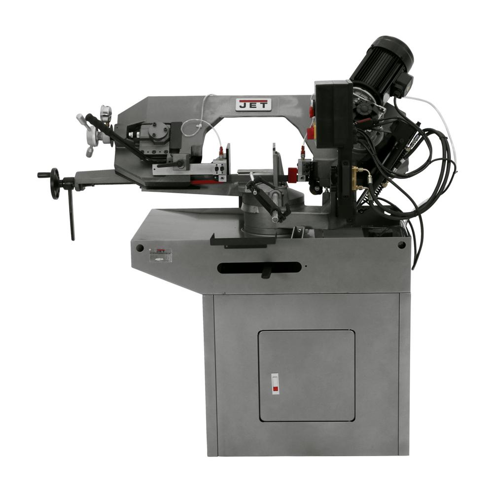 10 in. x 16 in. 1-1/2 HP, 230-Volt/460-Volt Metalworking Horizontal Mitering Bandsaw 3Ph - Super Arbor