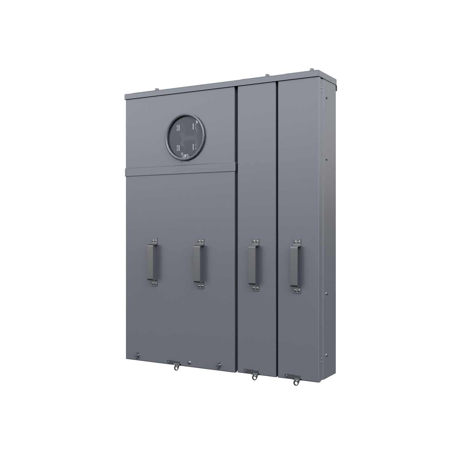 Siemens Siemens 400-Amp 4-space load center - front view