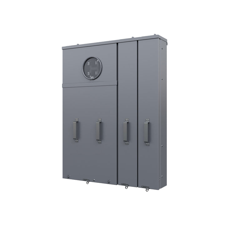 Siemens Siemens 400-Amp 4-space load center - front view