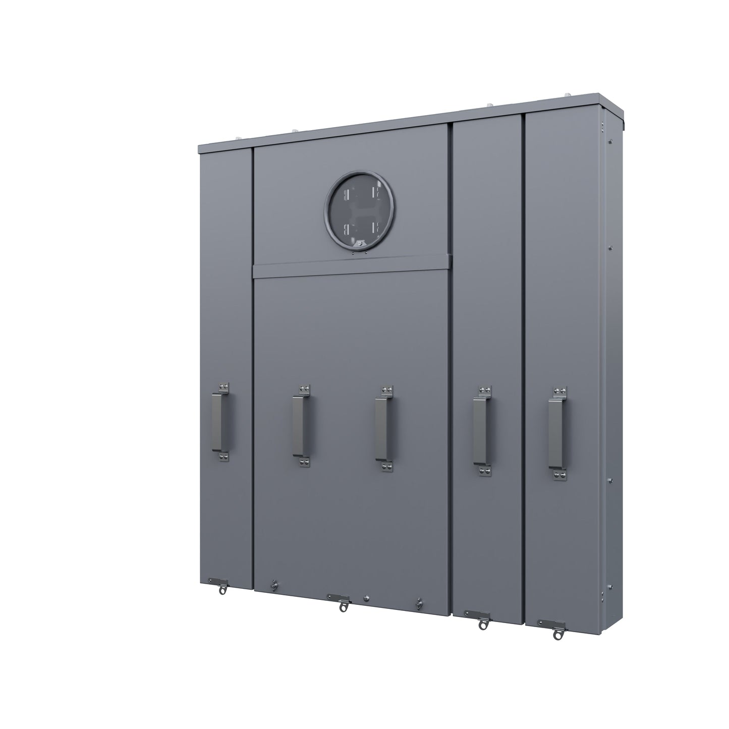 Siemens Siemens 400-Amp 6-space load center - front view