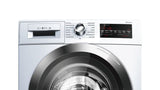 Bosch 800 2.2-cu ft High Efficiency Stackable Front-Load Washer (White/Chrome Trim) ENERGY STAR