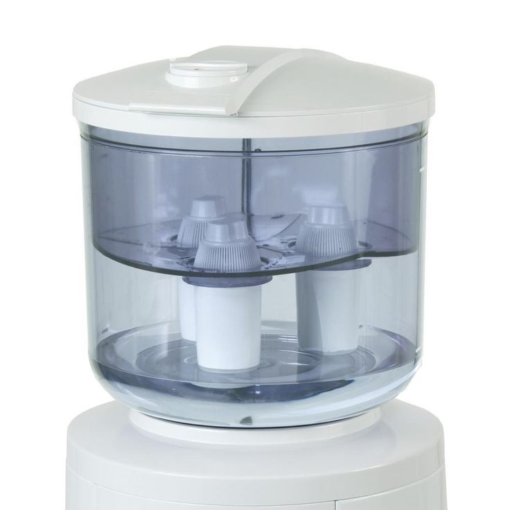 Water Filtration System for Top Load Water Cooler/Water Dispensers in White