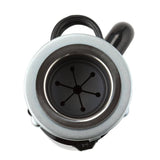 Everbilt 1/3 HP Continuous Feed Garbage Disposal with Stainless Steel Sink Flange and Attached Power Cord