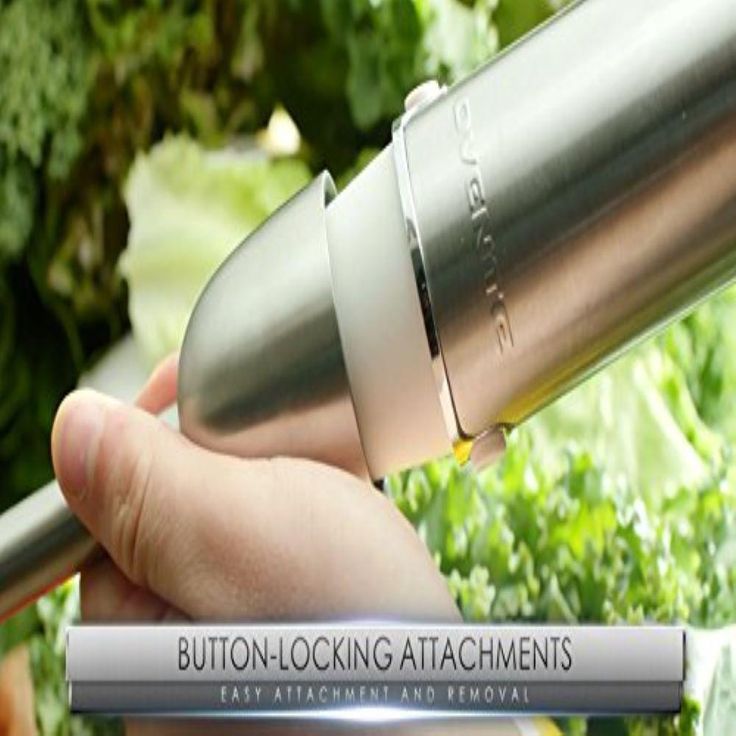 500-Watts Stainless Steel 6-Speed Control Multi-Purpose Immersion Hand Blender Set with Attachments