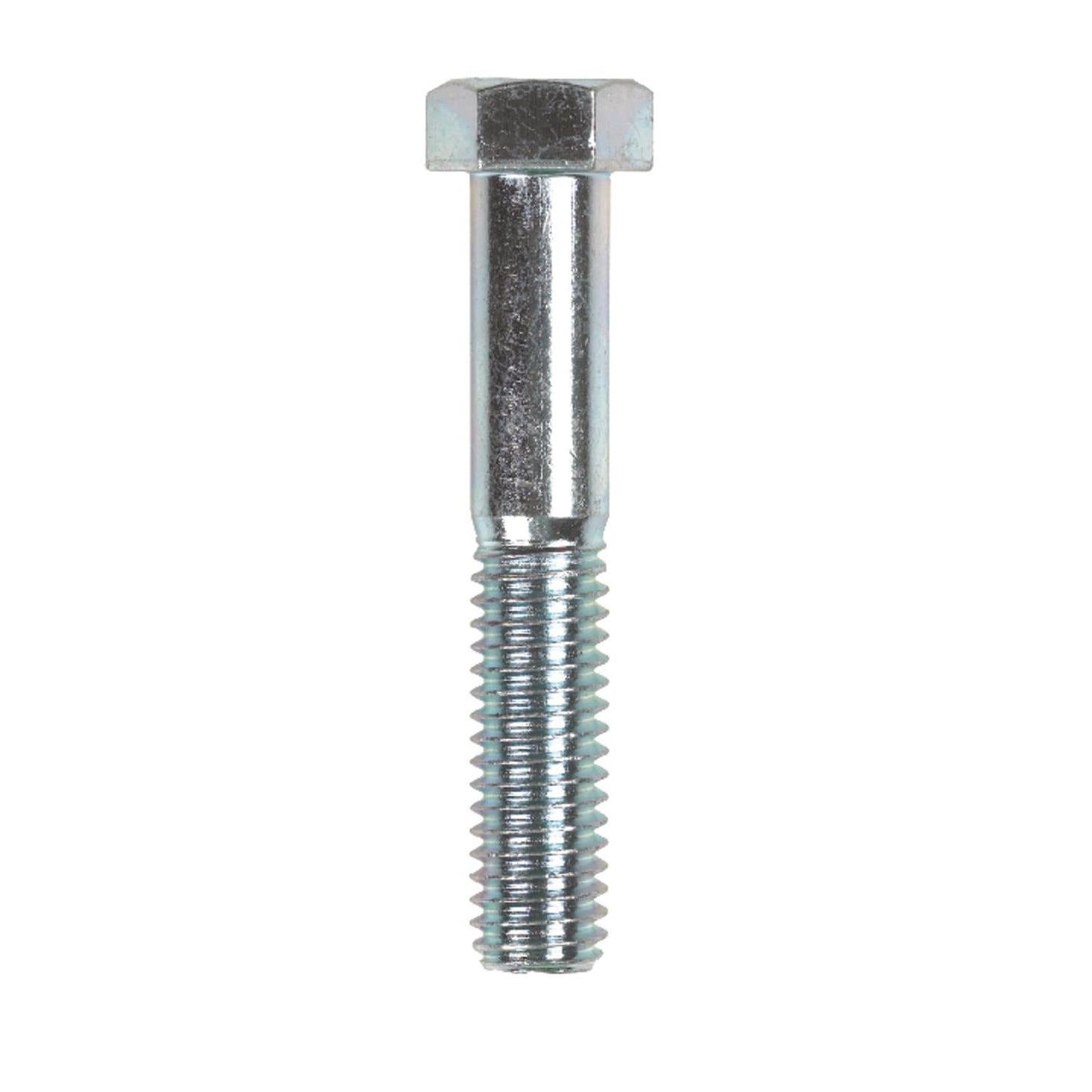 Hillman 7/16 in. Diameter x 2-1/2 in. Length Zinc-Plated Steel Hex Bolt, 50-Pack