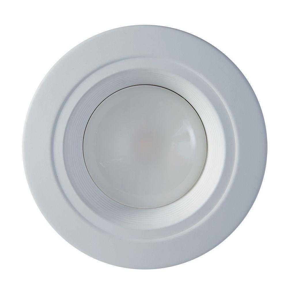 RL 5 in. and 6 in. White Wireless Smart Integrated LED Recessed Downlight Ceiling Fixture Selectable Color Temperature - Super Arbor