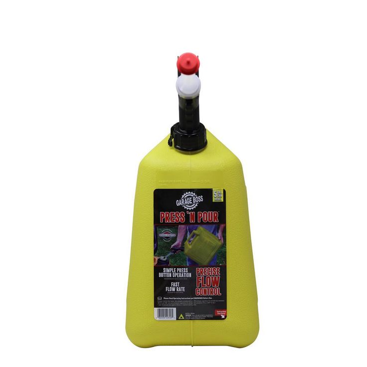 Garage Boss Press N Pour 5 Gal. Diesel Can