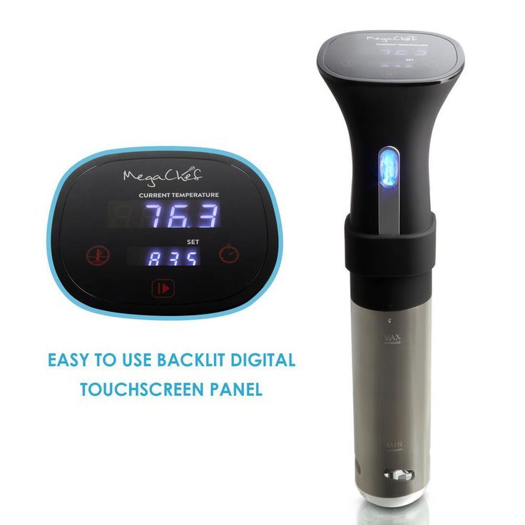 Immersion Circulation Precision Stainless Steel Sous-Vide Cooker