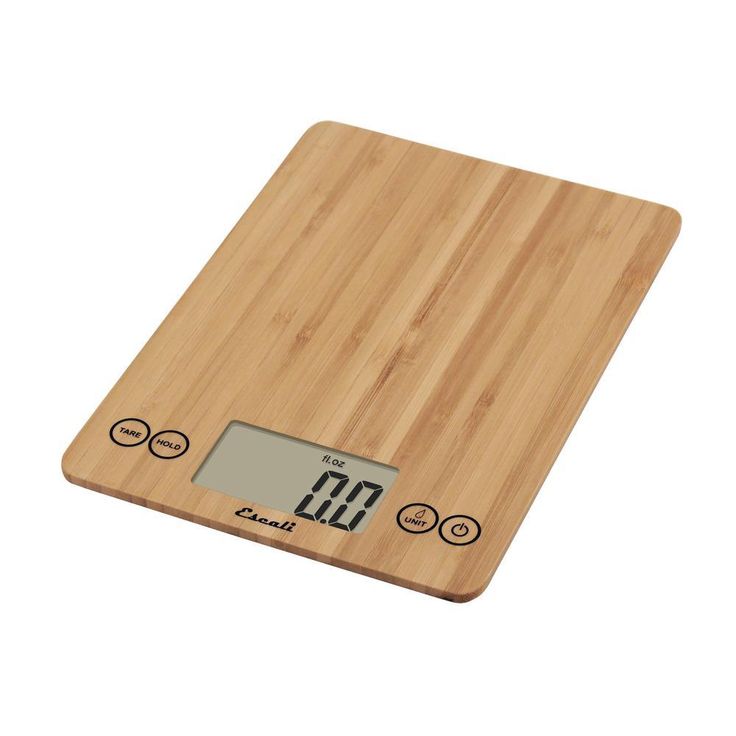Arti Bamboo Digital Food Scale