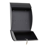 Black Contemporary Locking Mailbox - Super Arbor